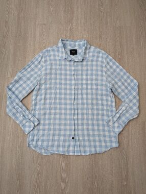 Rails Shirt Men's XL Button Down Checkered
